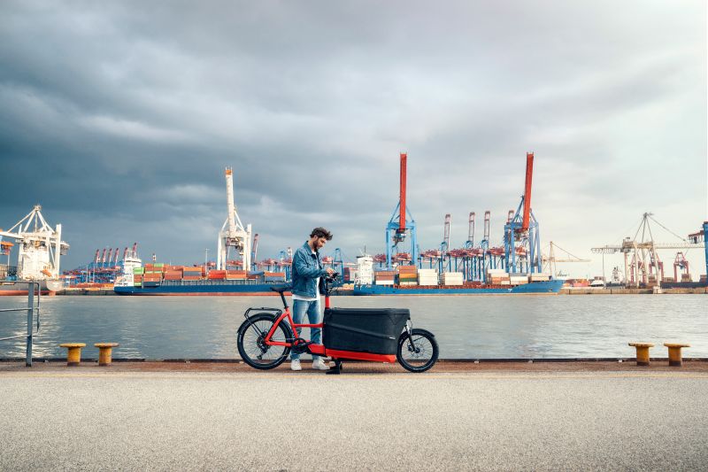 RUCH NOVAPLAST- Nachhaltige, Mobilitätslösungen, Cargo bike