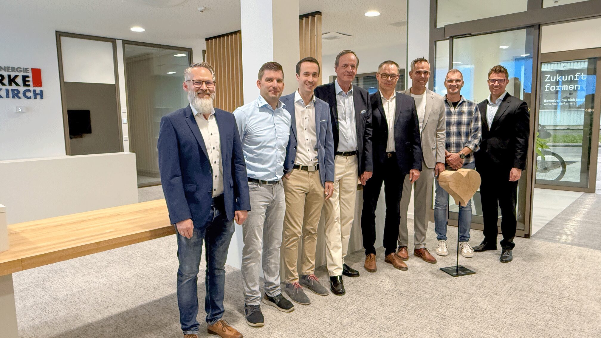 Einweihung Neubau RUCH NOVAPLAST