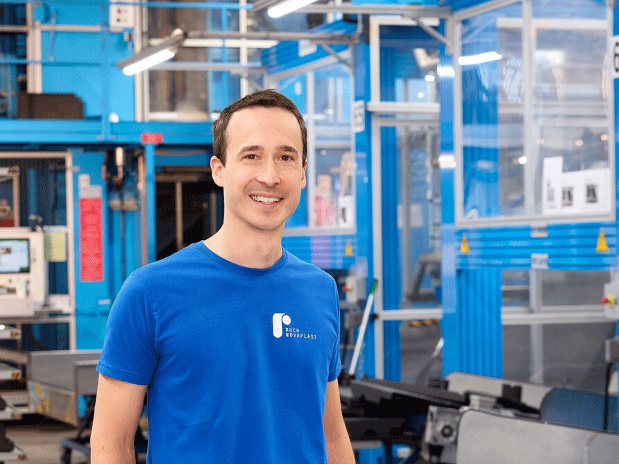 Nicolas Krohn-Erdle | NEWS | RUCH NOVAPLAST GmbH à Oberkirch Portrait de Nicolas Krohn-Erdle | RUCH NOVAPLAST GmbH à Oberkirch