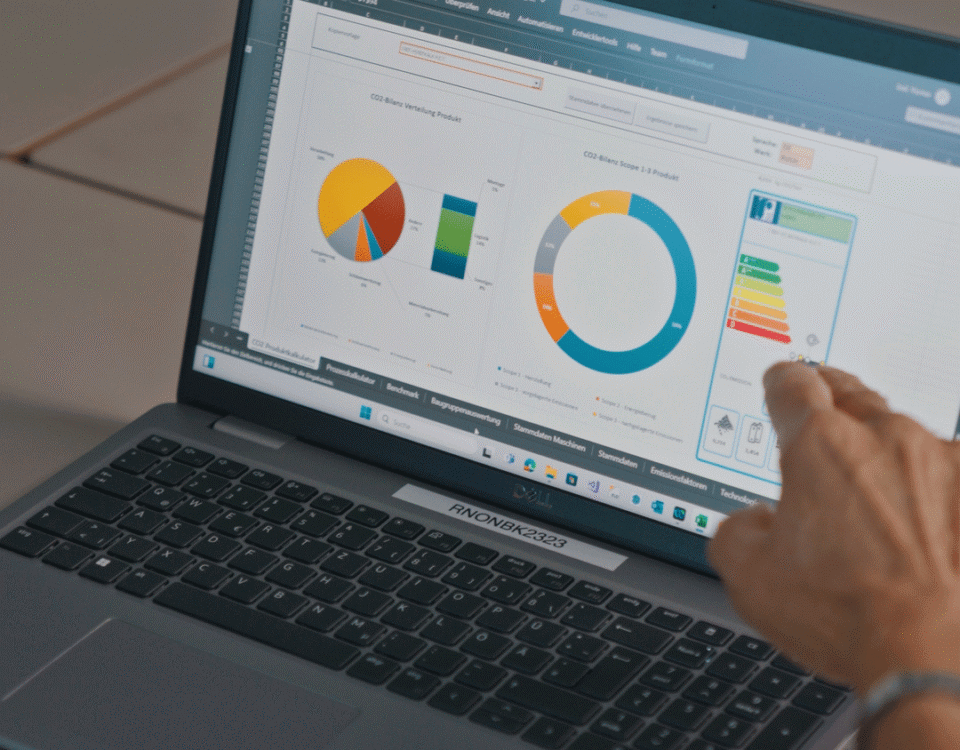 Evaluatie van de product-koolstofvoetafdrukcalculator | RUCH NOVAPLAST GmbH in Oberkirch