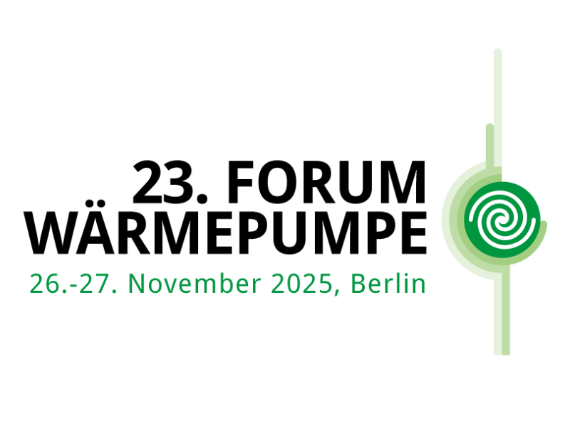 23. Forum Wärmepumpe 
