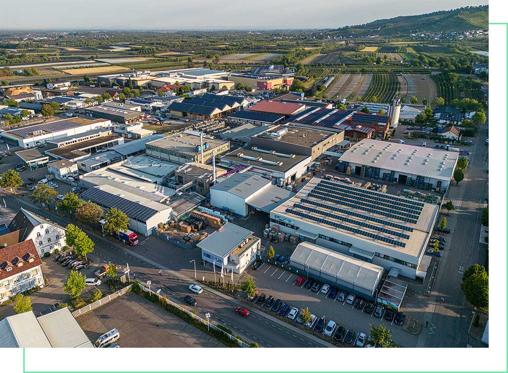 Unternehmensgelände der RUCH NOVAPLAST in Oberkirch Unternehmensgelände der RUCH NOVAPLAST in Oberkirch